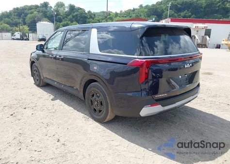 2025 Kia Carnival Mpv Lxs from USA, damaged, VIN KNDNB5K31S6546715